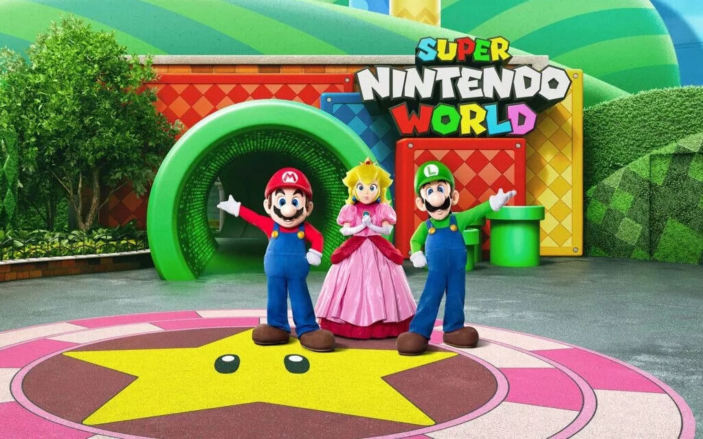 Super Nintendo World zagościł w Hollywoodzkim Universalu