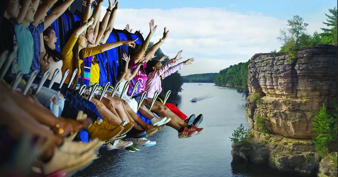 Take Flight w Wilderness Resort – zwiedzanie dla wygodnych