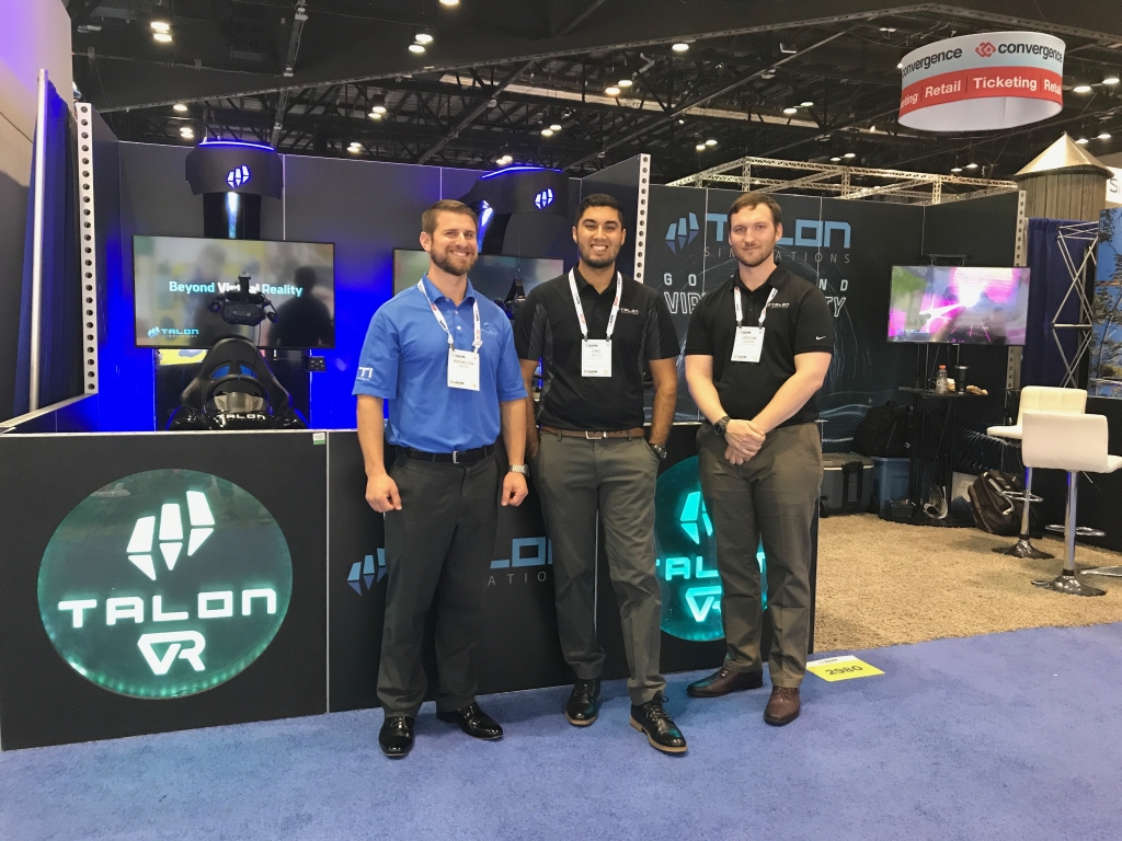 Talon Vortex Arcade Simulator