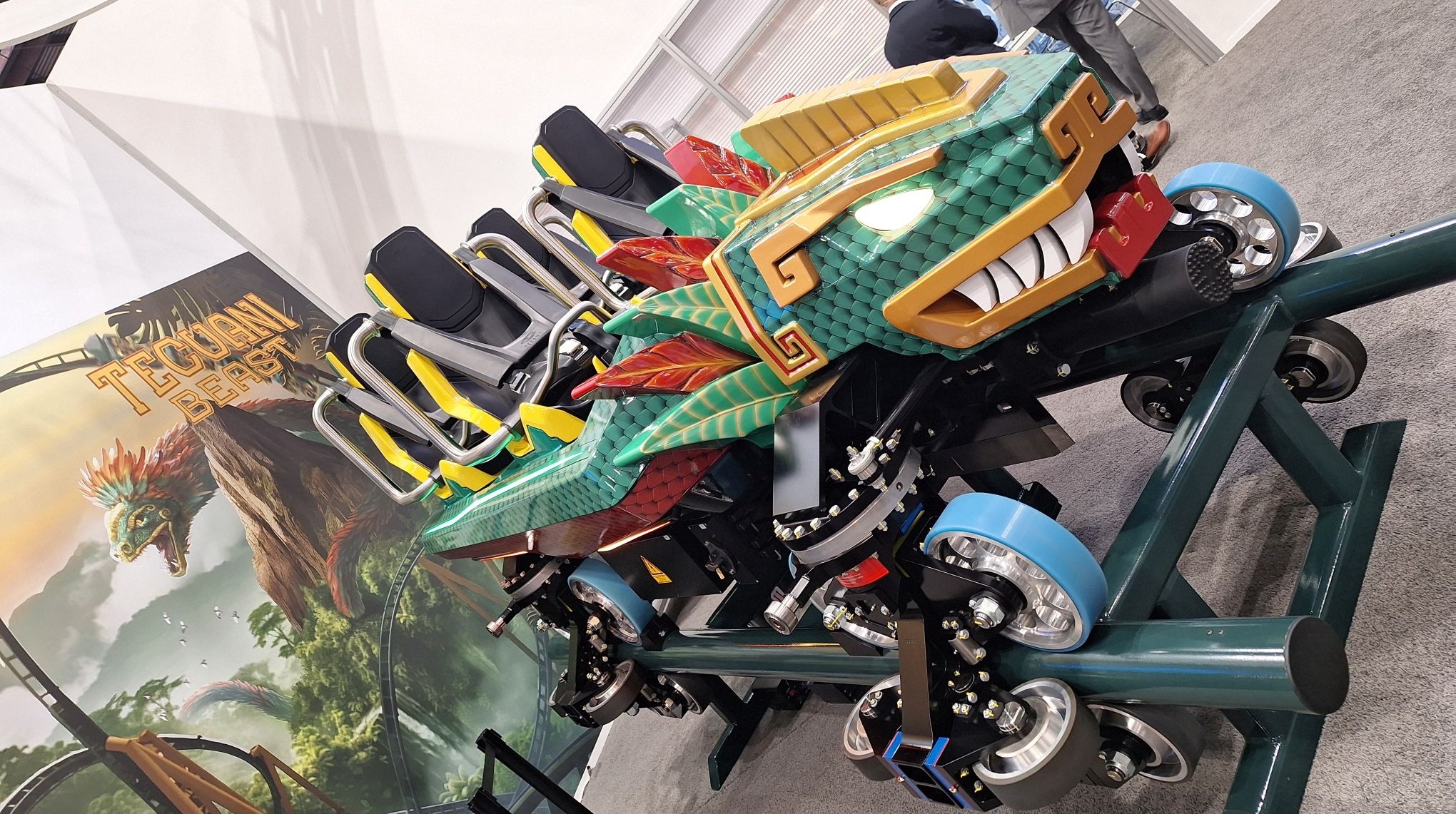 Tecuani Beast planowane dla Vidanta World Bon w Meksyku