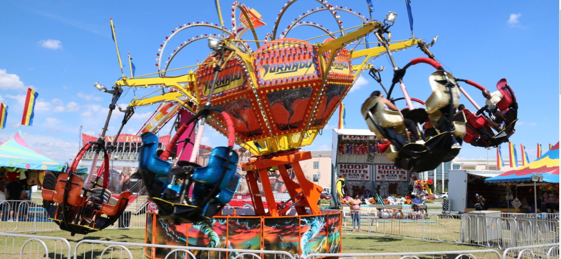 Tornado w Knoebels Amusement Resort