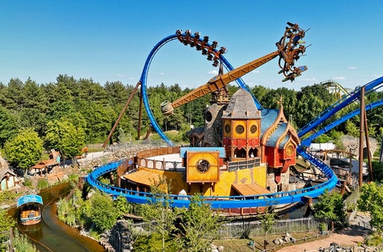 Cztery nowe atrakcje w niderlandzkim parku Toverland