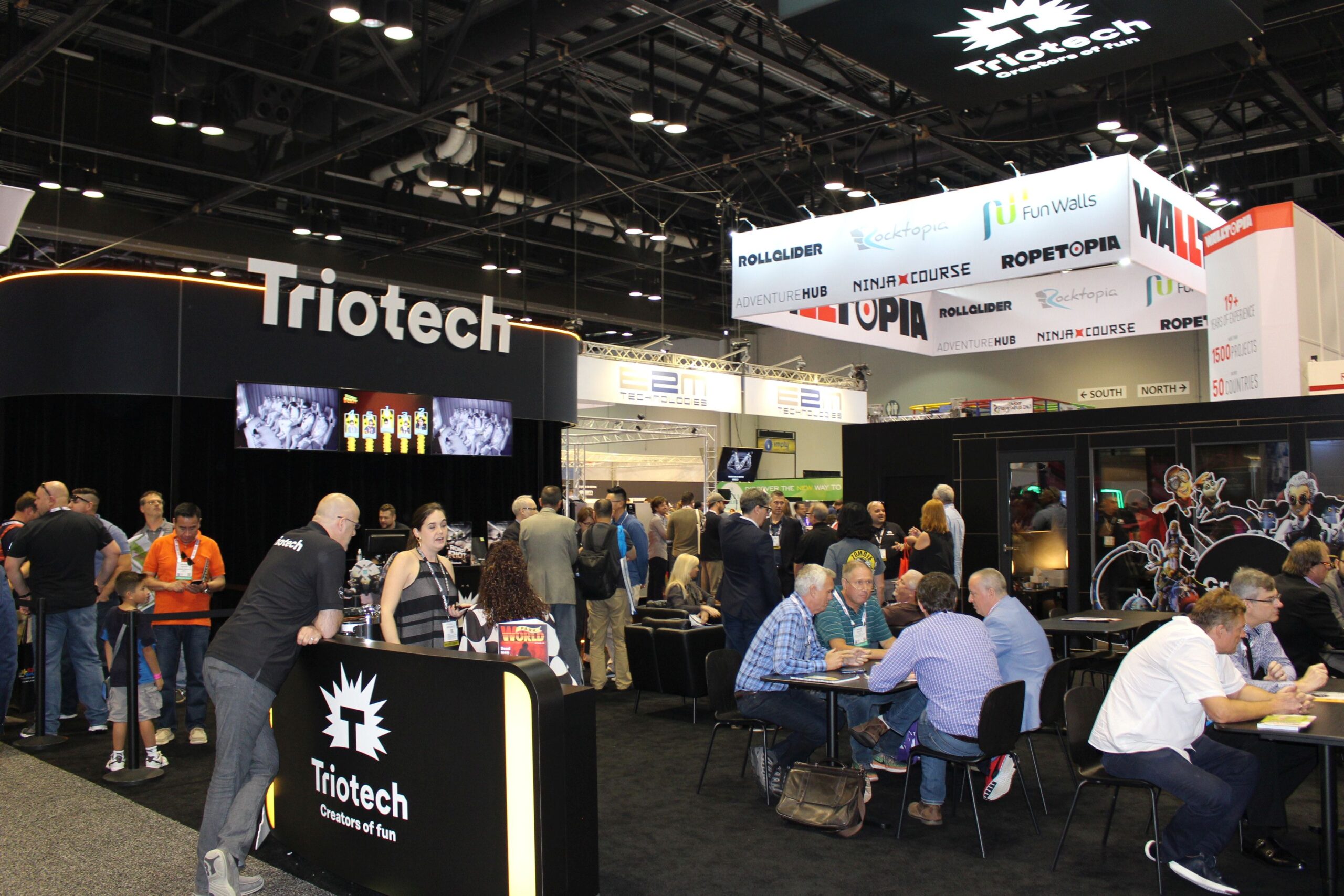 Triotech na IAAPA 2021
