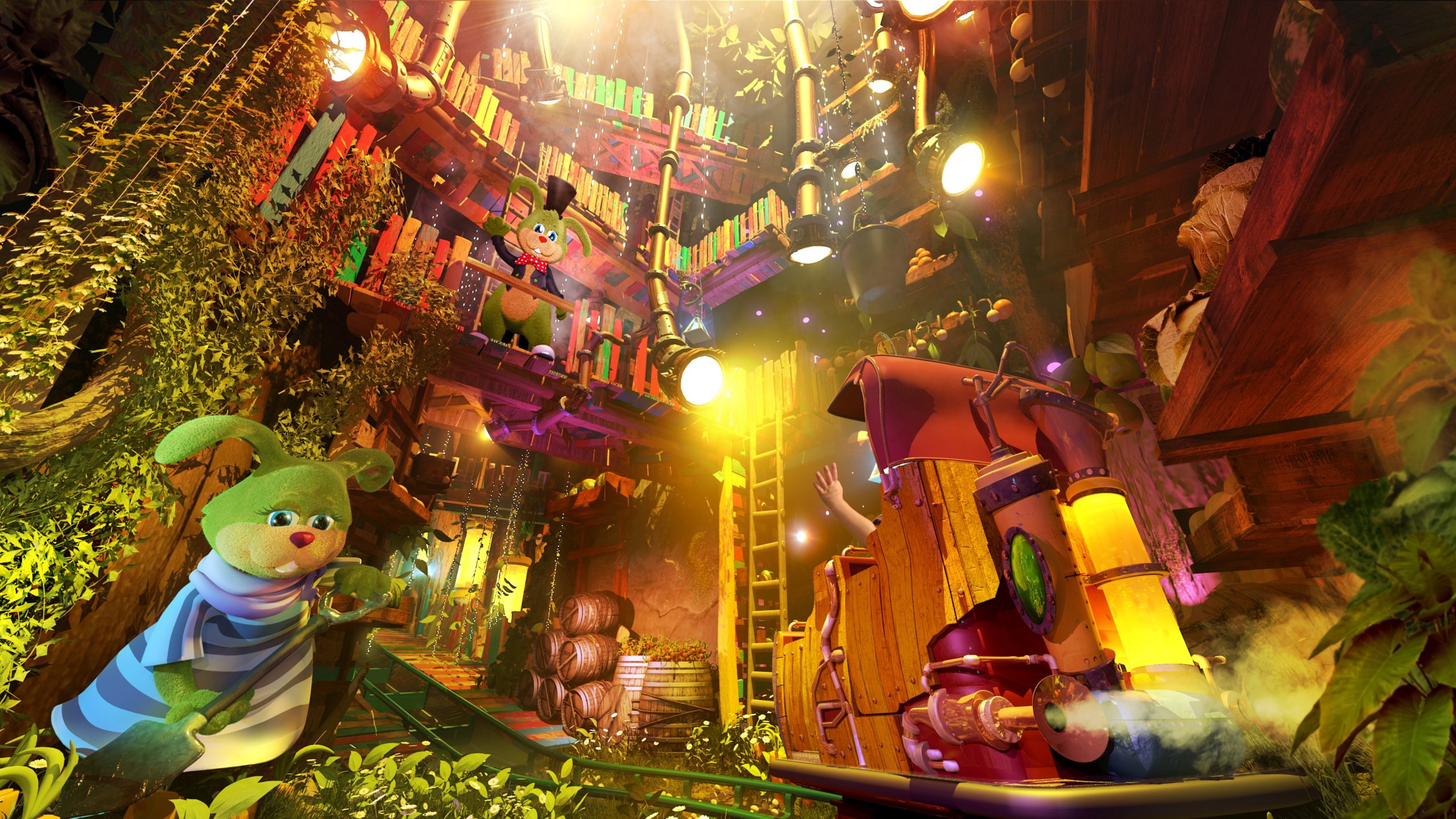 Liseberg przedstawia system kolejkowania wirtualnego nowej generacji