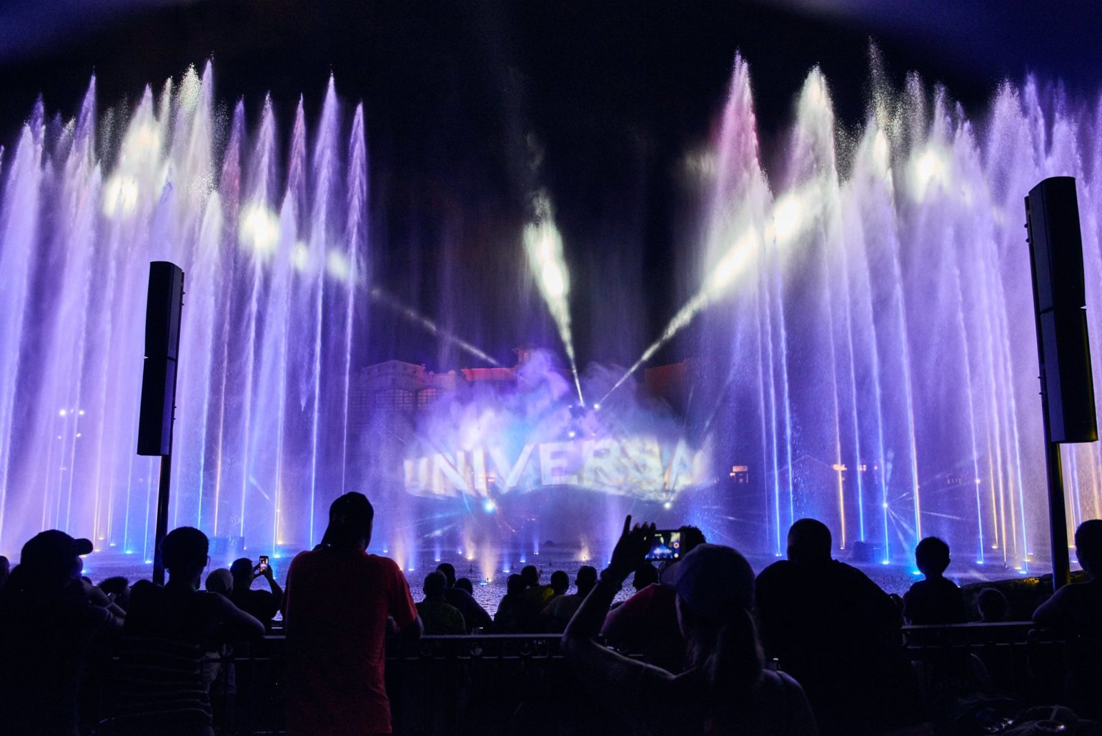 Nocne atrakcje Universal w Orlando