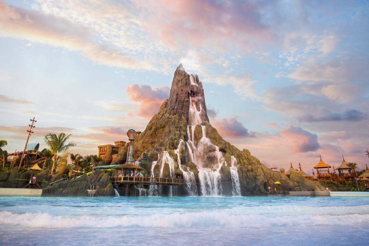 Universal Orlando Resort ponownie otworzy swój park wodny Volcano Bay 27 lutego