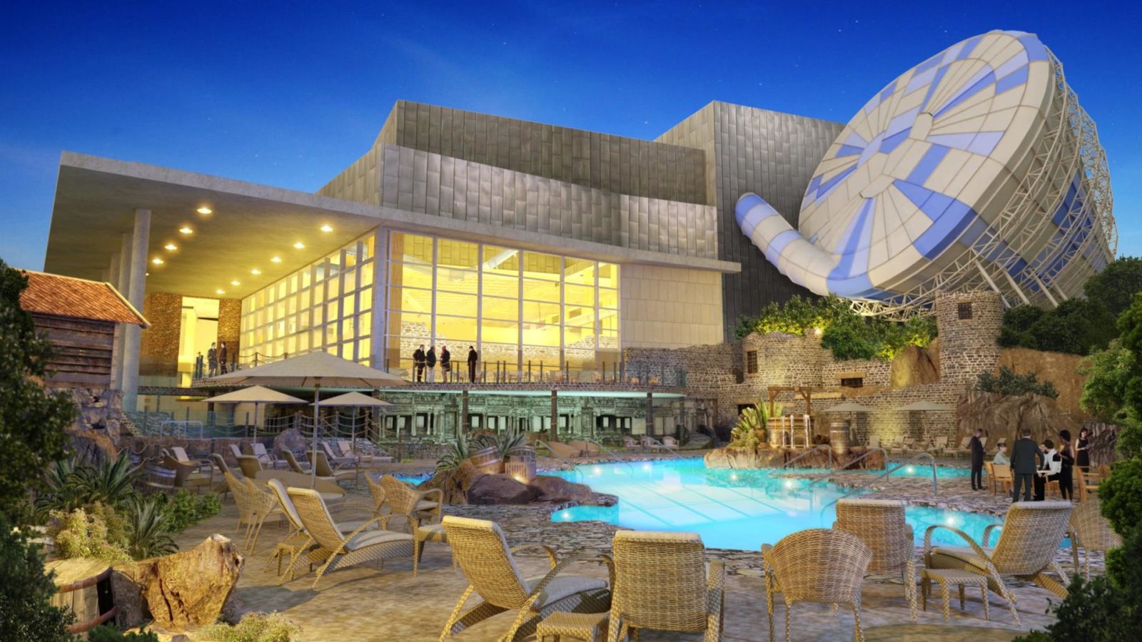 Zdumiewające inwestycje szwedzkiego parku Liseberg!