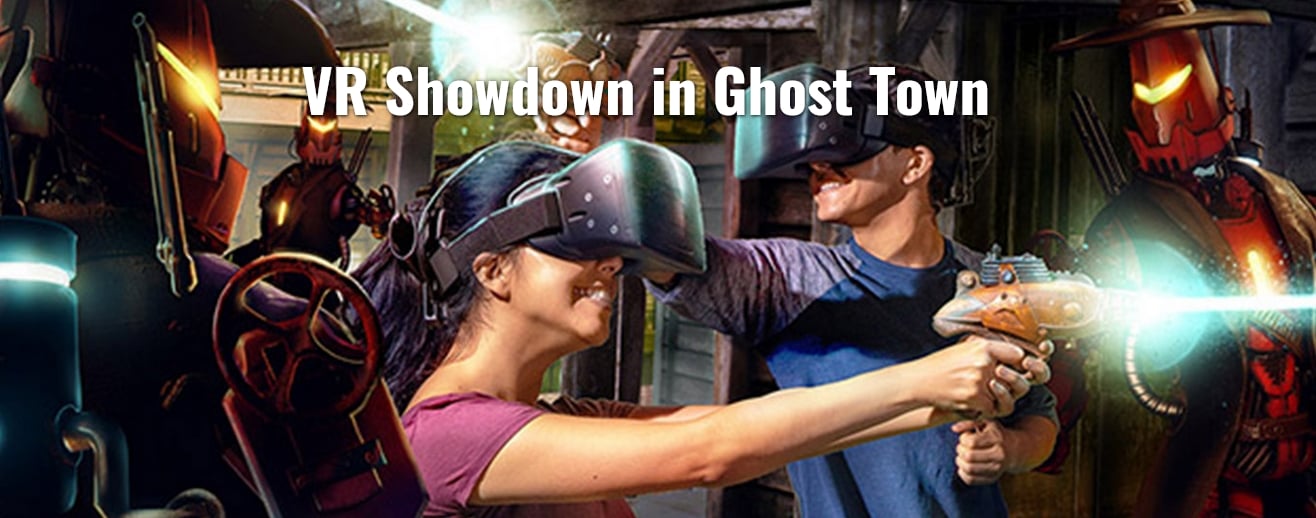 VR Showdown w Ghost Town