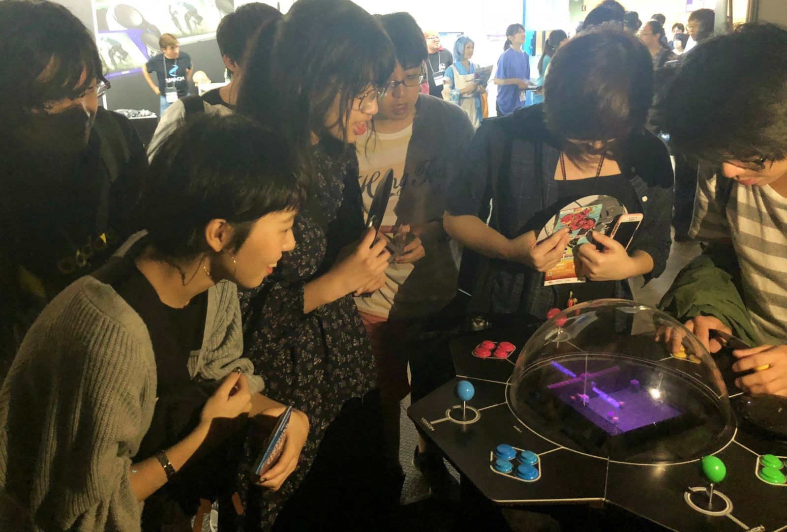 Voxon Photonics tworzy automat arcade z wyświetlaczem 3D