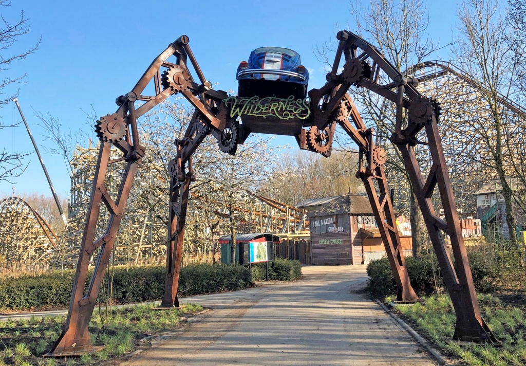 Walibi-Holland-Entrance