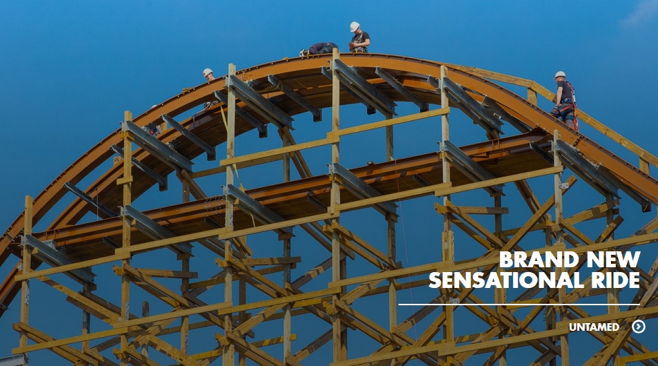 Wilderness w Walibi Holland