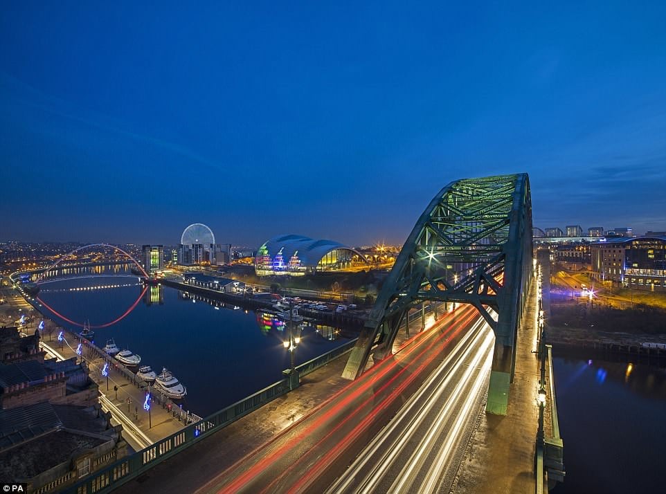 The Whey Aye będzie w Newcastle