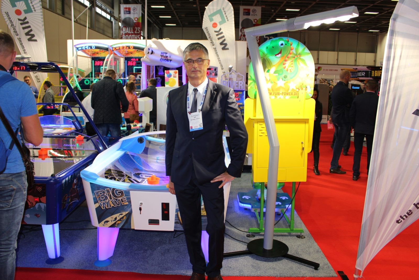 WiK na EAS 2017 – gdzie się podziały stoły bilardowe?