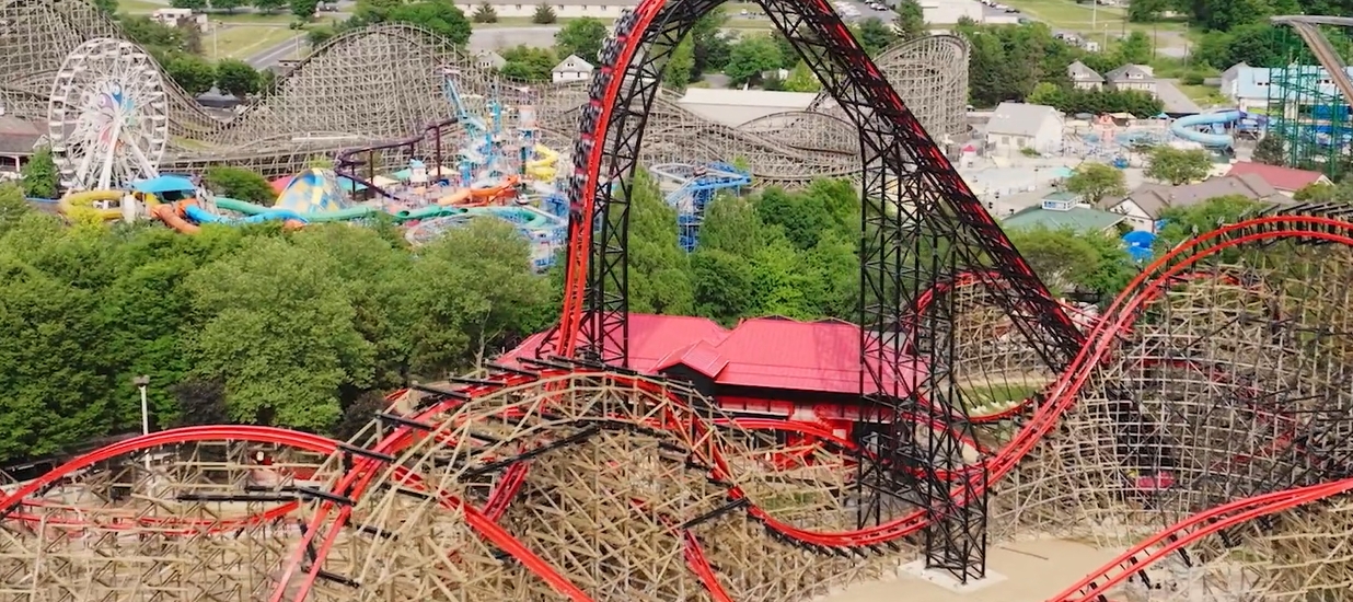 Kolejka górska Wildcat’s Revenge w Hersheypark otwarta 2 czerwca