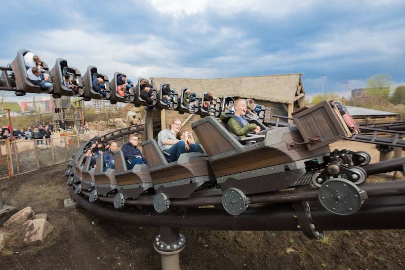 Wildlands – rollercoaster w Zoo