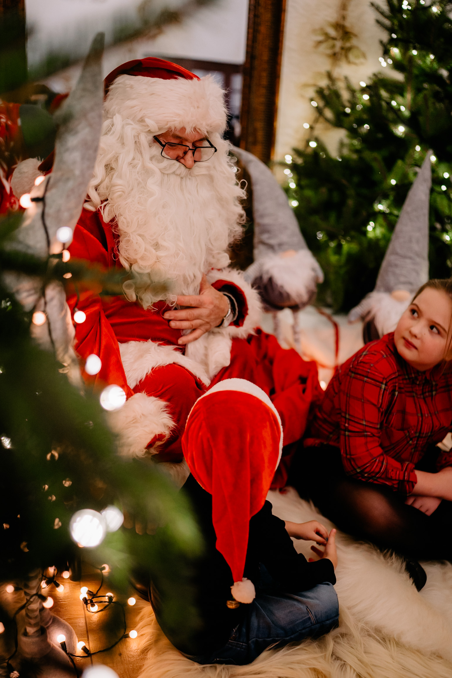 Otwarcie Wioski Świętego Mikołaja w Bałtowie  – nowa Chata Mikołaja jak z bajki