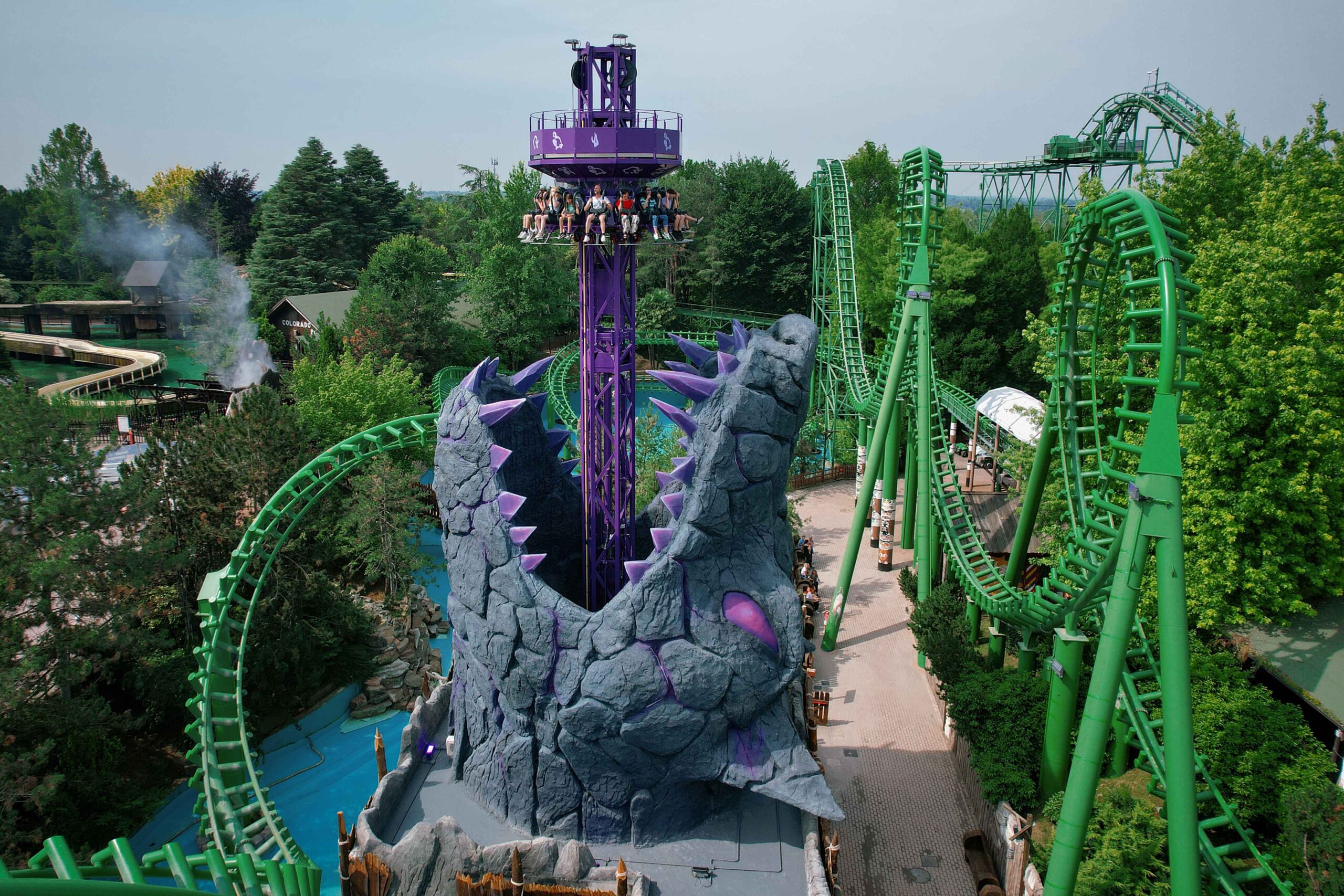 Wolf Legend w Gardaland ruszyła