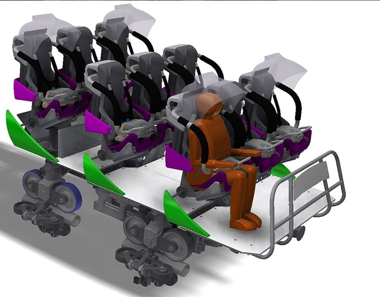 Zamperla kontra Covid-19