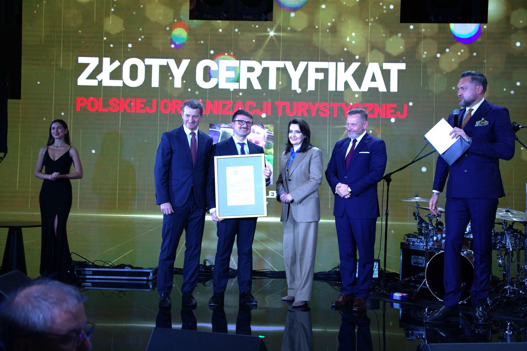 Bałtów z prestiżowym Złotym Certyfikatem Polskiej Organizacji Turystycznej!