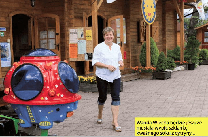 Order Uśmiechu dla Wandy Wiecha