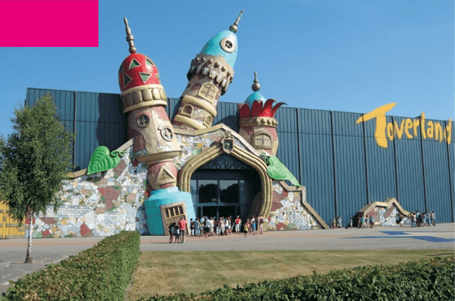 Holenderskie parki rozrywki – Toverland