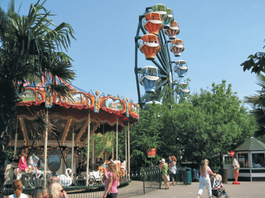 Od lunaparku do parku rozrywki