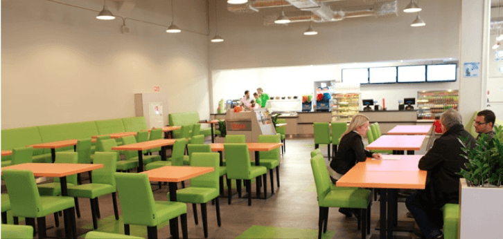 restauracja w loopys world