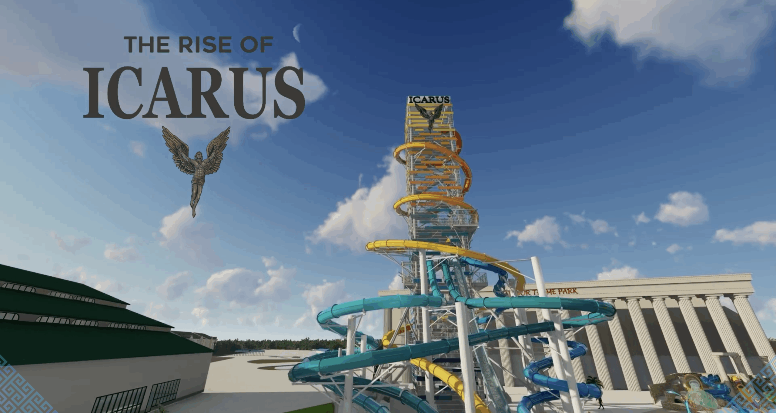 Otwarcie najwyższej wodnej atrakcji już wkrótce!