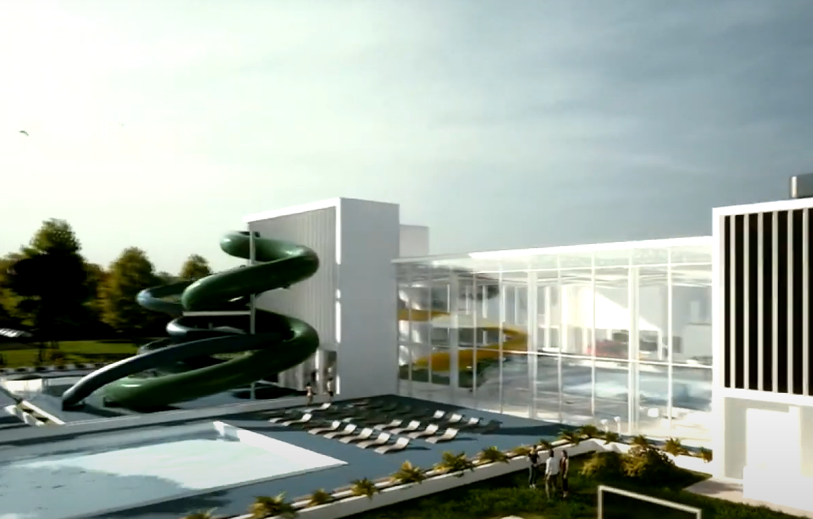 Aquapark w Stalowej Woli