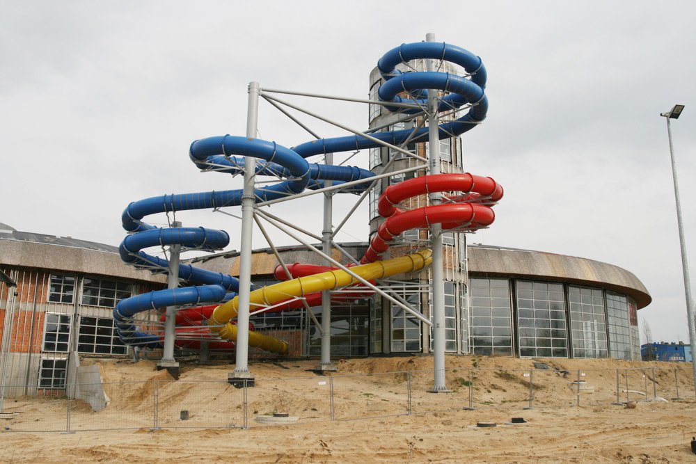 Słupsk: Otwarcie pechowego aquaparku w 2019 roku