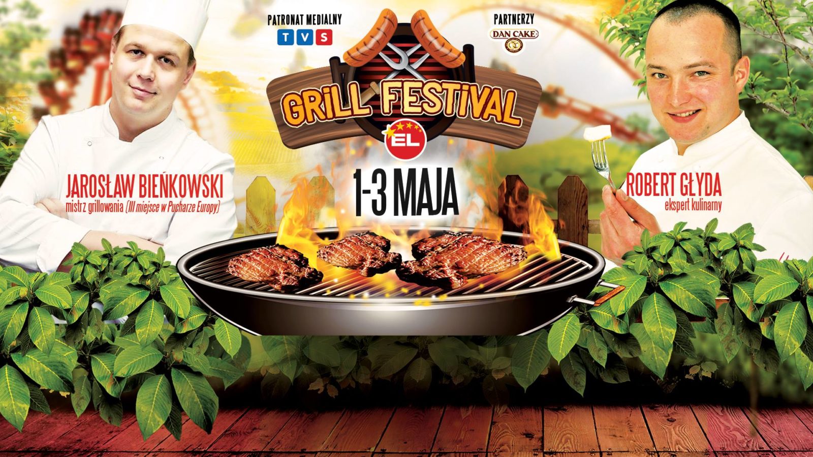 Majówkowe Grillowanie z EnergyLandią!