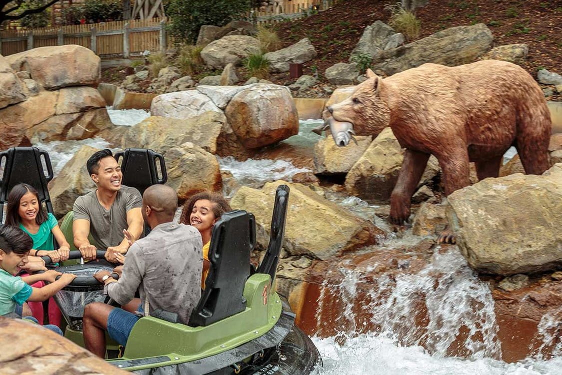 Calico River Rapids w Knott’s Berry Farm