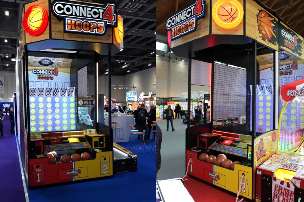 Connect 4 Hoops od BayTeka