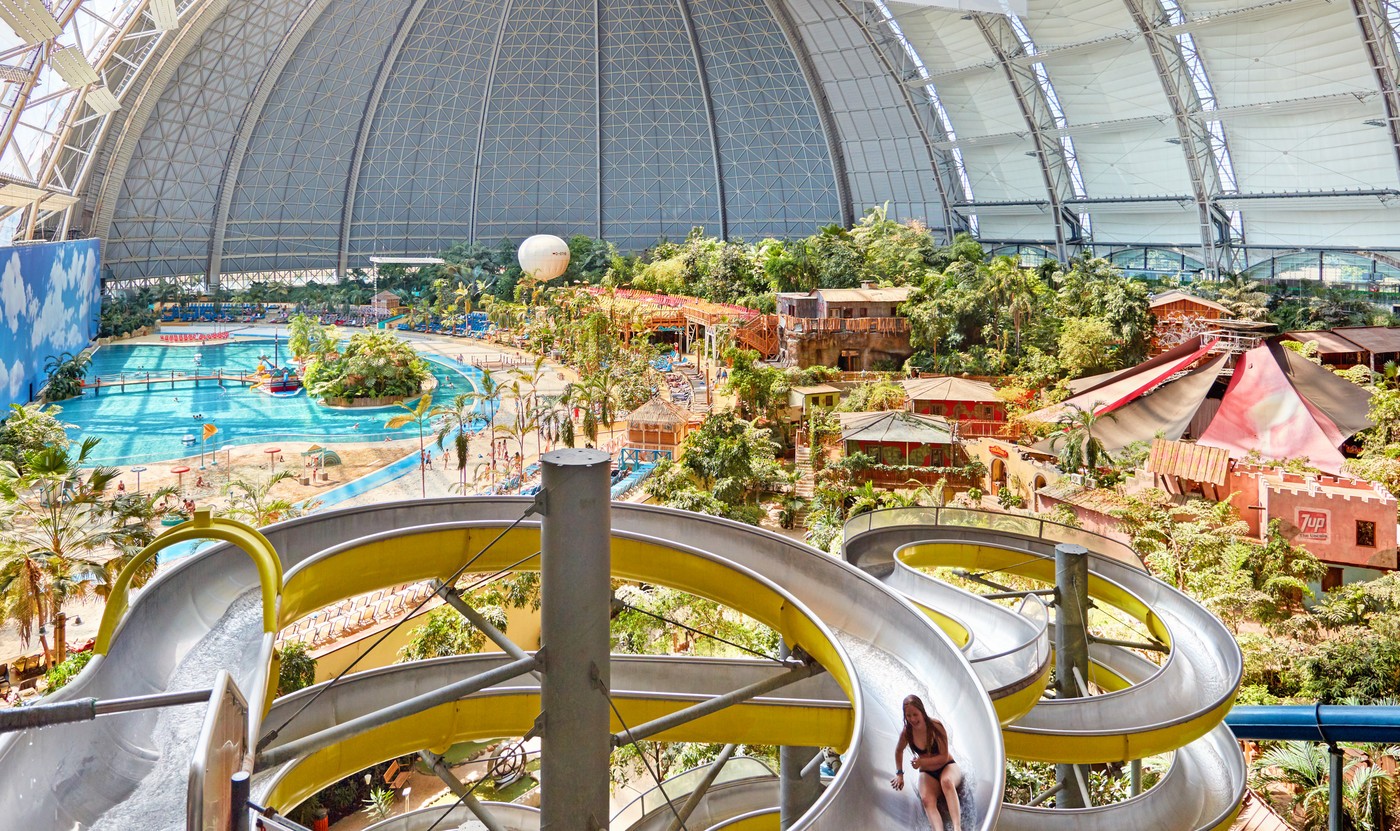 Tropical Island sprzedane za ponad 1 mld zł!