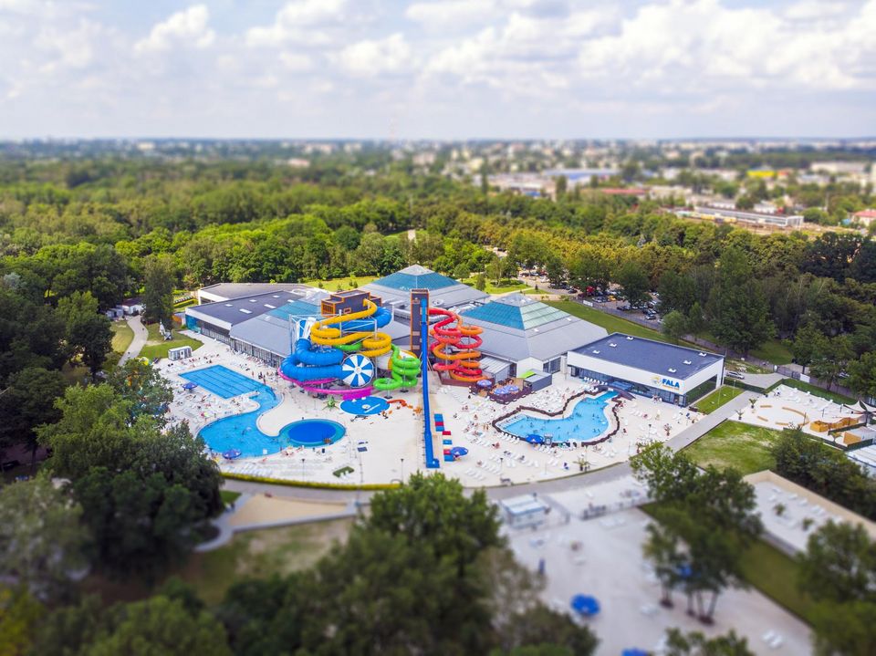 Łódź: nowe zjeżdżalnie w aquaparku Fala już otwarte!