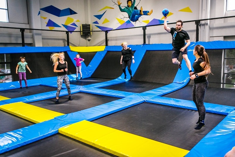 Relacja z wizyty w parku trampolin JumpHall we Wrocławiu!