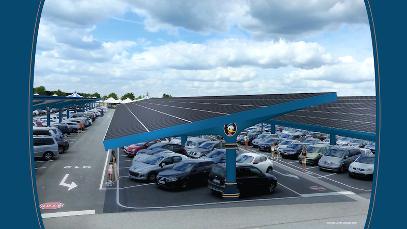 Disneyland w Paryżu stawia na czystą energię