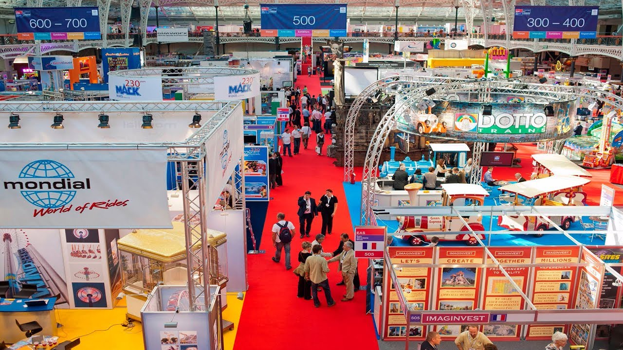 IAAPA w Paryżu – pierwsze wrażenia