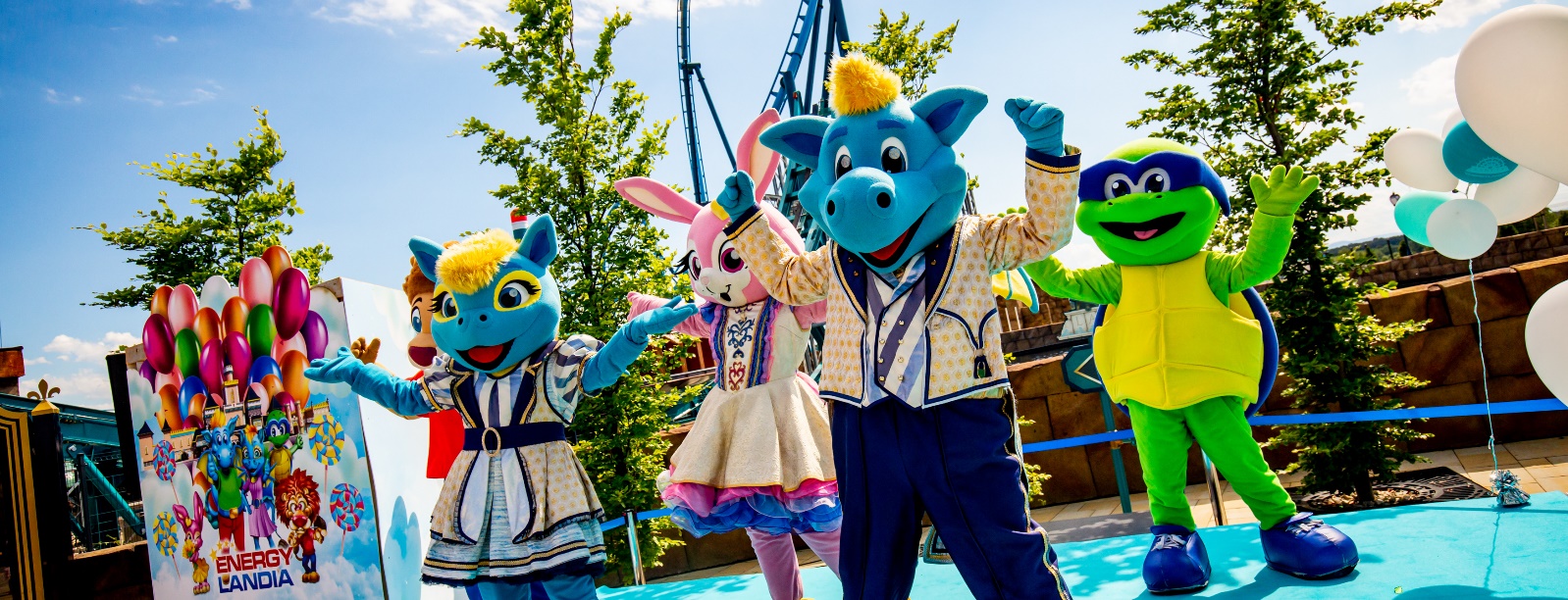 Wielki start sezonu letniego w Energylandii!