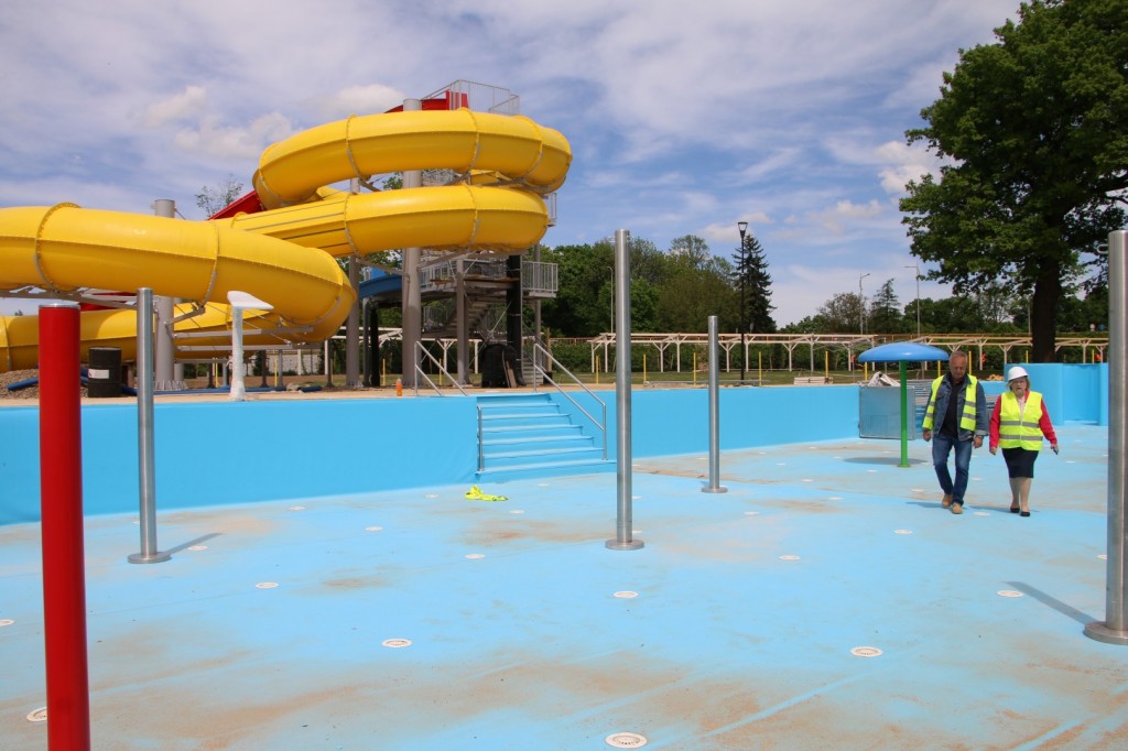Legnicki Park Wodny AquaFun rośnie w oczach! Już niebawem tu odpoczniemy
