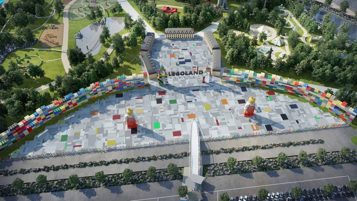 Największy na świecie Legoland powstanie w Belgii