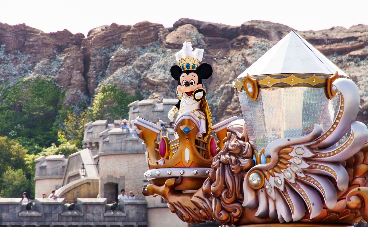 Disney zamierza rozwijać swoje parki. Chce na to przeznaczyć 60 mld dolarów