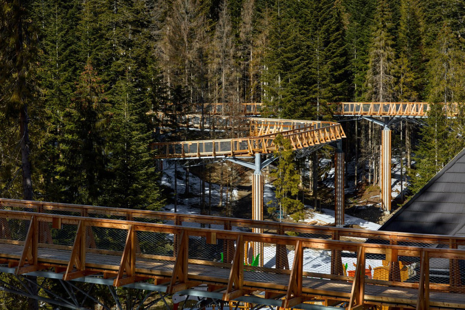 Brama w Gorce już otwarta! Ma to być jedna z największych podhalańskich atrakcji.