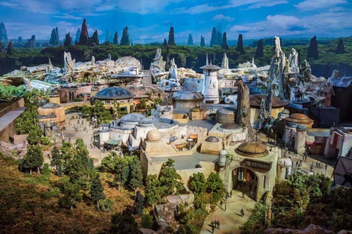 Star Wars Galaxy’s Edge otwarte