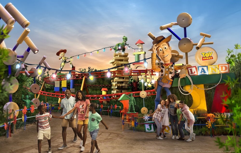 Otwarcie Toy Story Land w Hollywood końcem czerwca