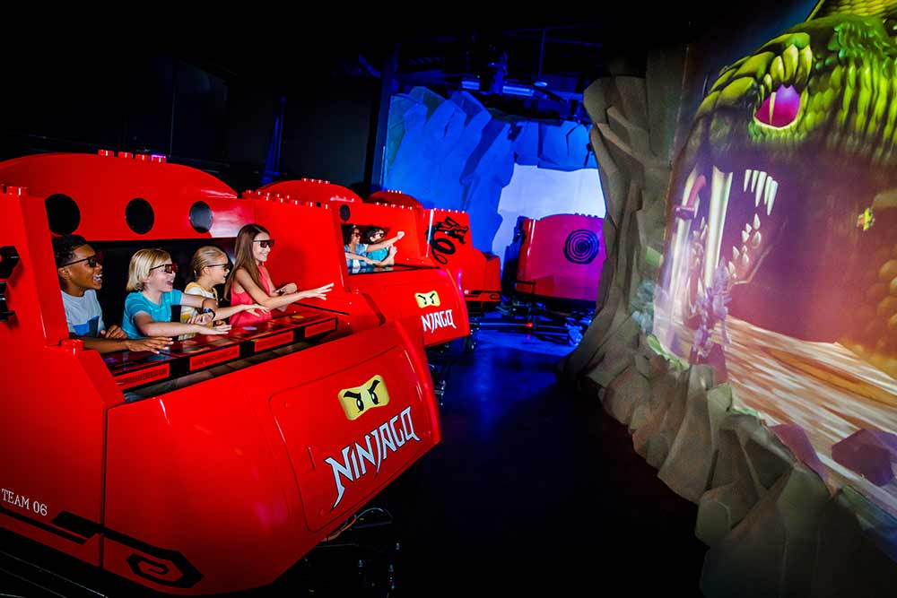 Kraina LEGO Ninjago już otwarta! [FOTO] [WIDEO]