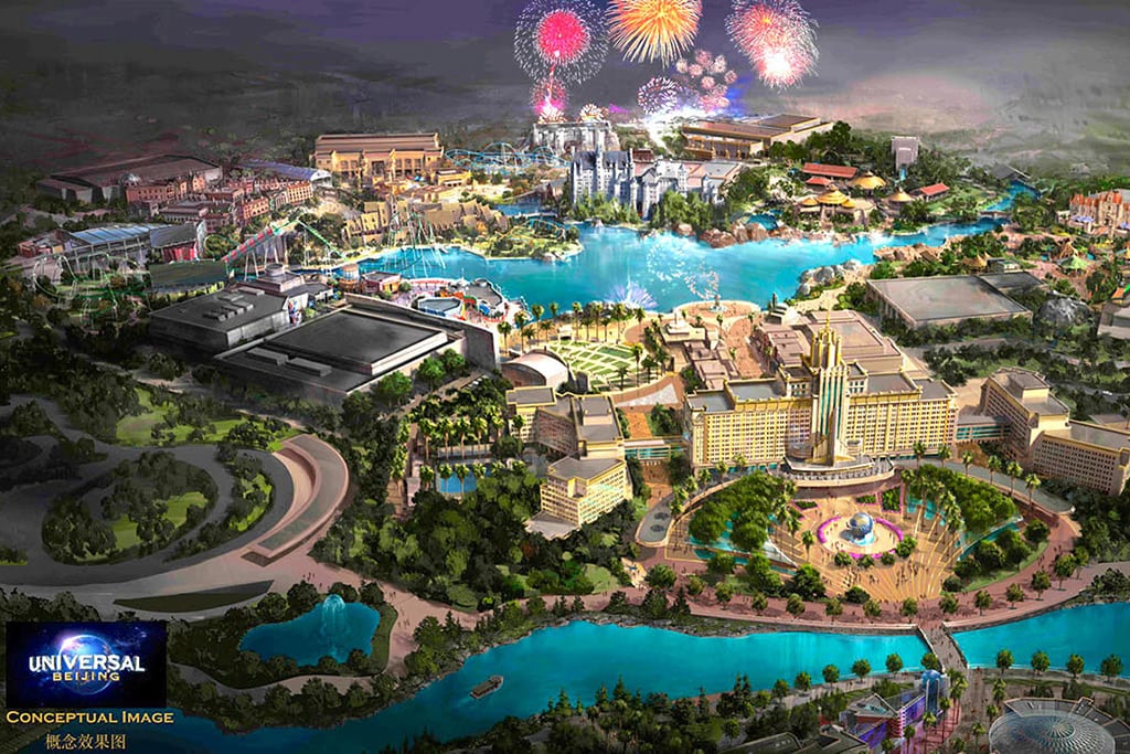 Universal Studios – start budowy w Pekinie do końca roku