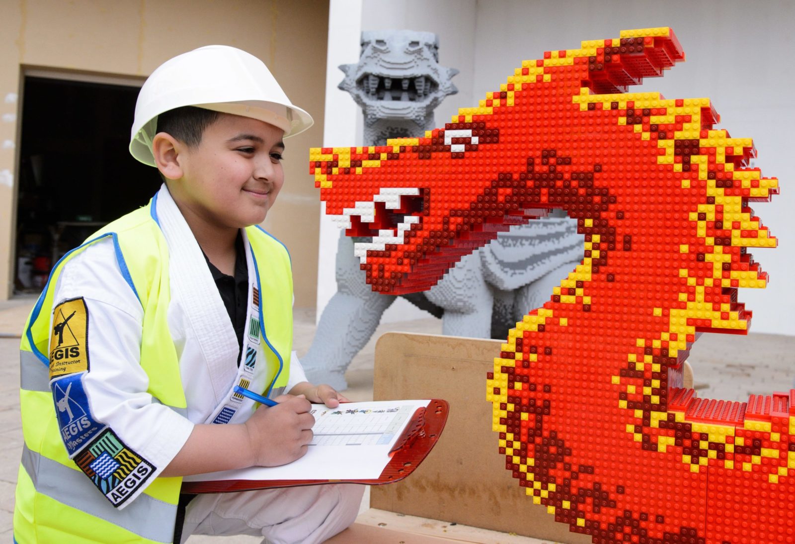 Ninjago trafiło do „Londka”