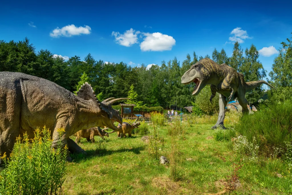 dinozaury w Jura PArku