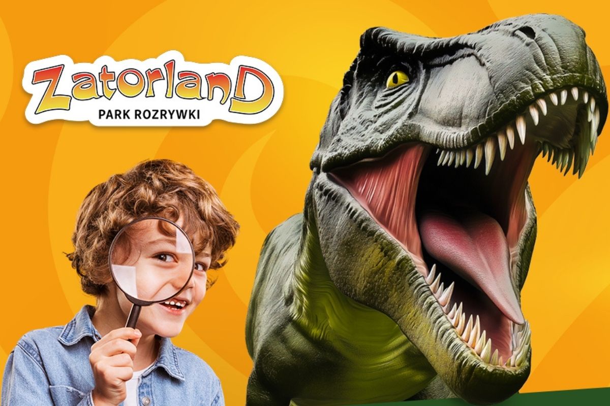 Zatorland pomoże promować film „Jurassic World: Odrodzenie”